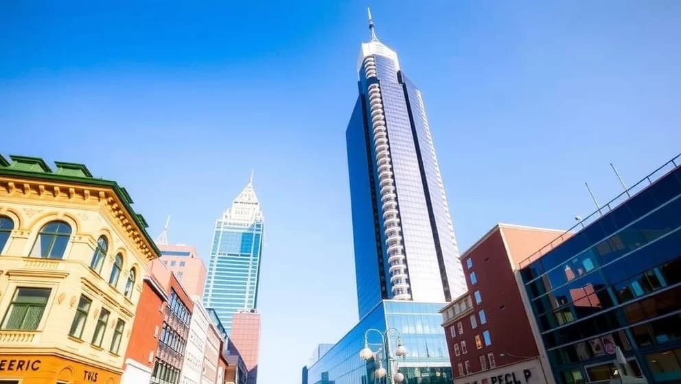 Hur många våningar har Karlatornet